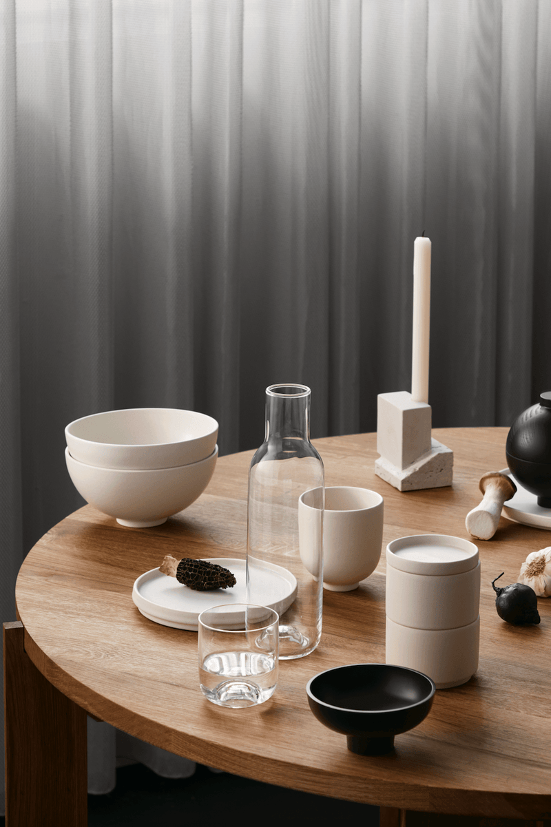 Offset Candleholder - Kristina Dam - Candle Holders - Vol 1 - HORNE