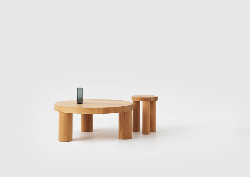 Offset Coffee Table - Resident - Table + Task - Natural - HORNE