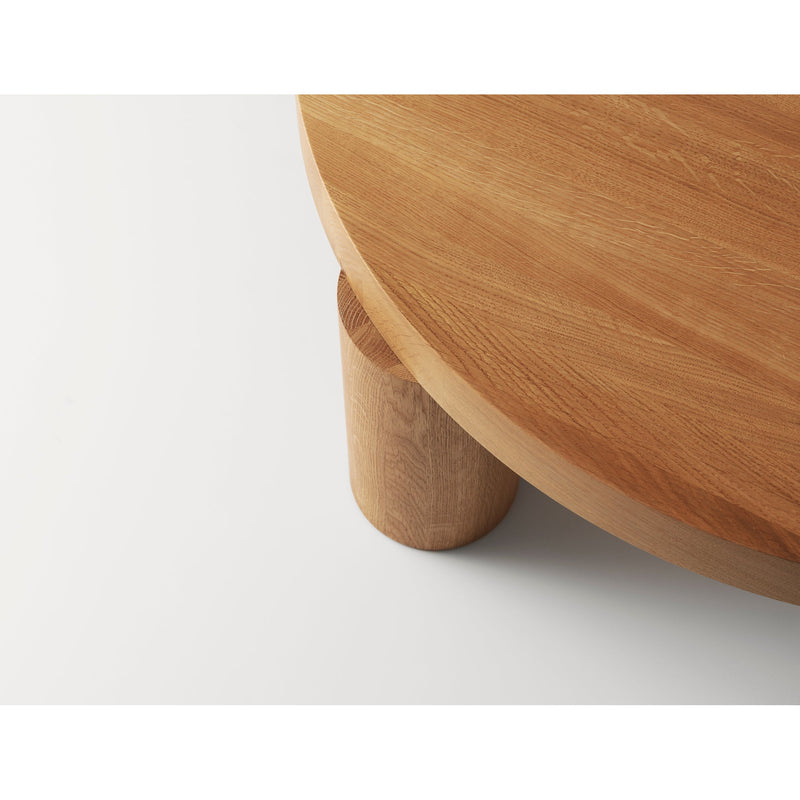 Offset Coffee Table - Resident - Table + Task - Natural - HORNE