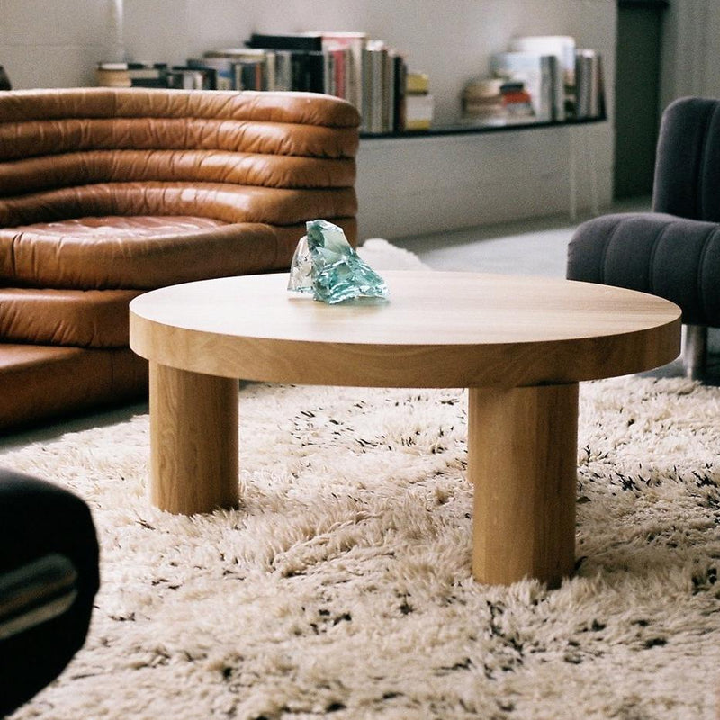Offset Coffee Table - Resident - Table + Task - Natural - HORNE