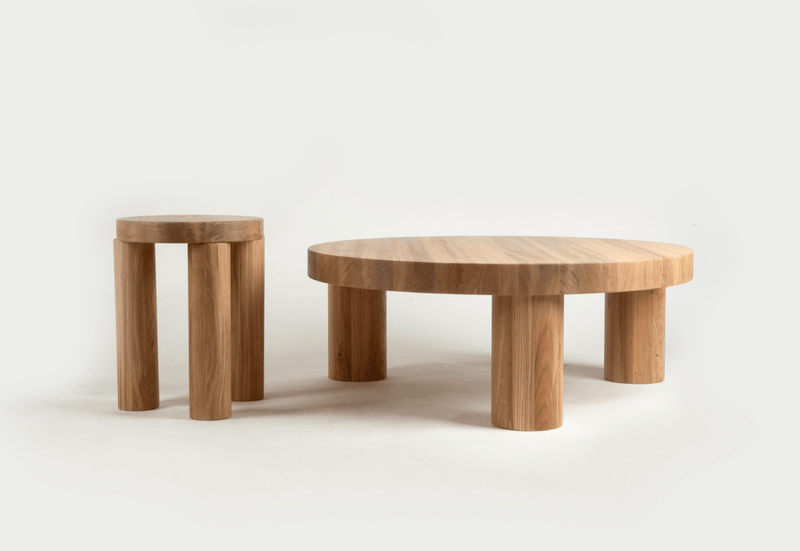 Offset Coffee Table - Resident - Table + Task - Natural - HORNE
