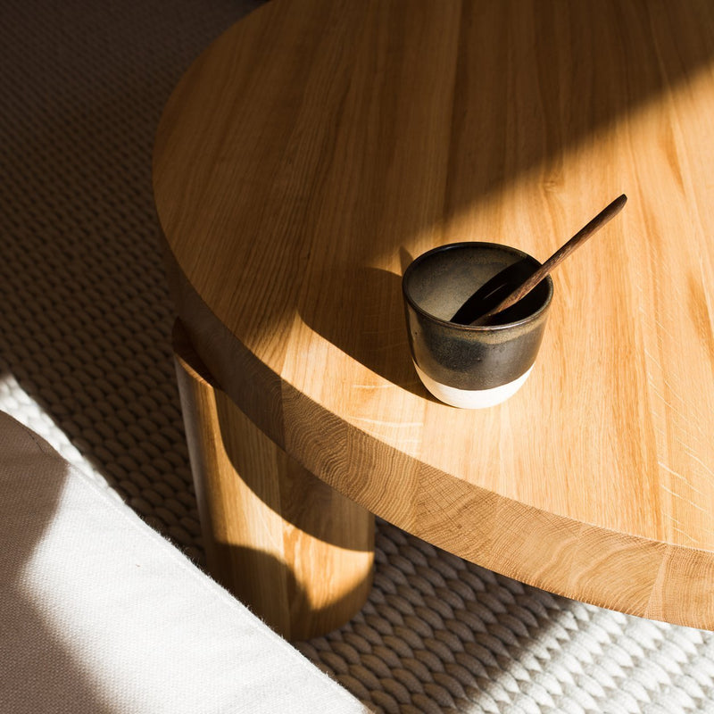 Offset Coffee Table - Resident - Table + Task - Natural - HORNE