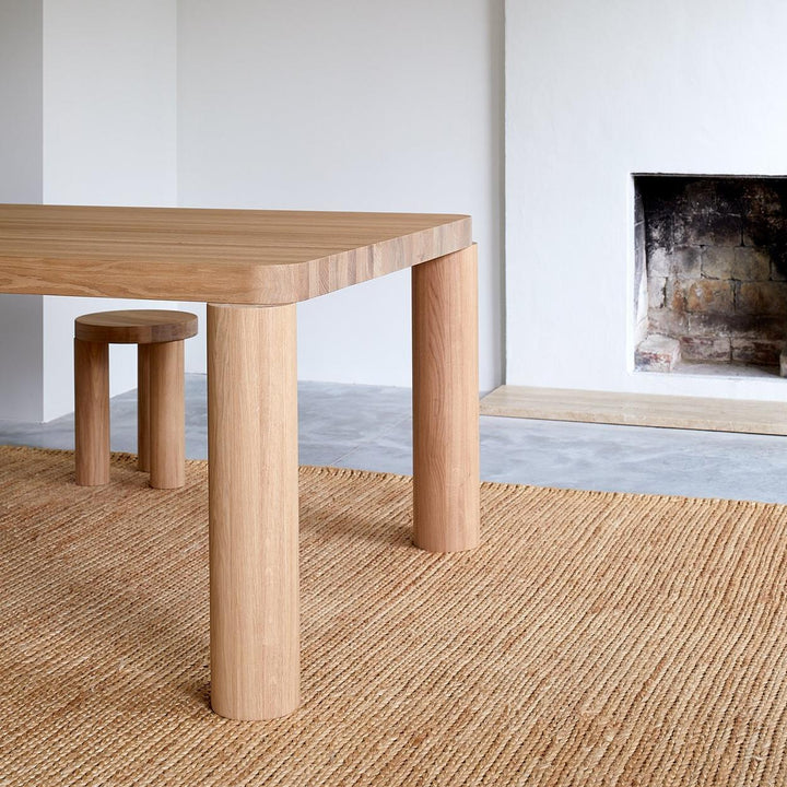 Offset Dining Table - Resident - Table + Task - HORNE