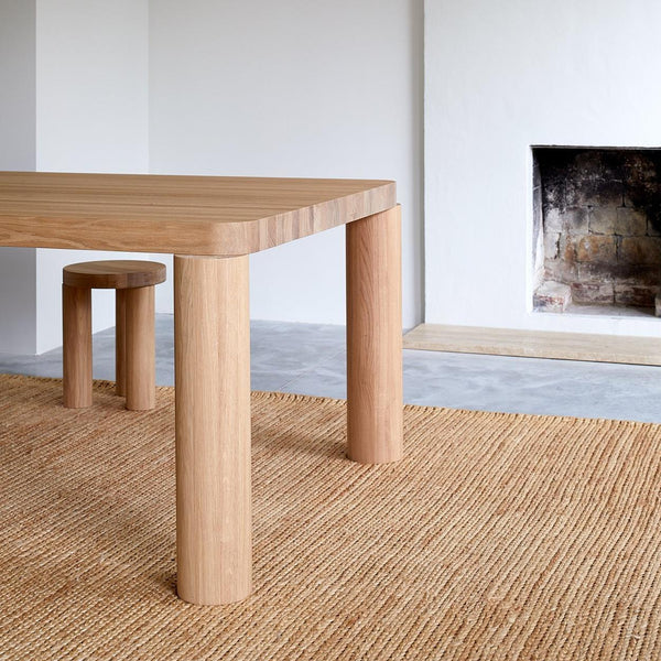 Offset Dining Table - Resident - Table + Task - HORNE