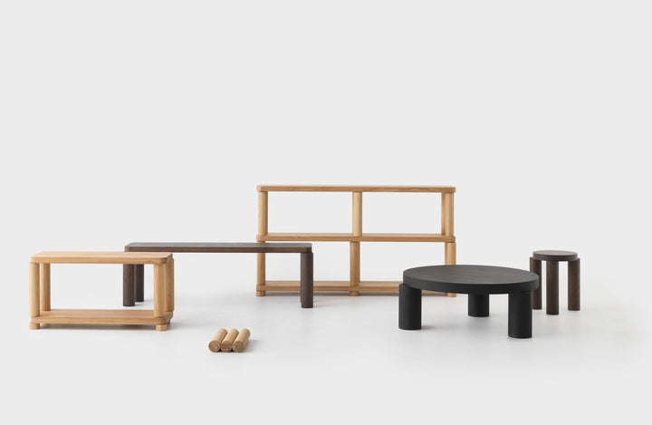 Offset Shelf - Large - Resident - Table + Task - Natural - 1 - Tier - HORNE