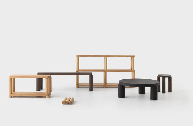 Offset Shelf - Large - Resident - Table + Task - Natural - 1 - Tier - HORNE