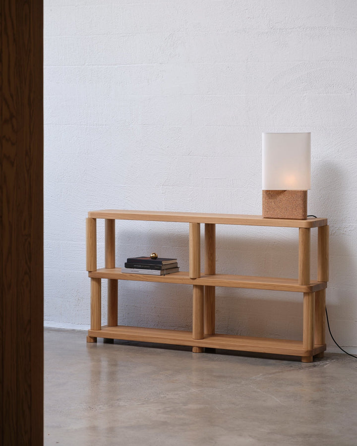 Offset Shelf - Large - Resident - Table + Task - Natural - 1 - Tier - HORNE