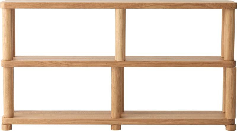 Offset Shelf - Large - Resident - Table + Task - Natural - 1 - Tier - HORNE