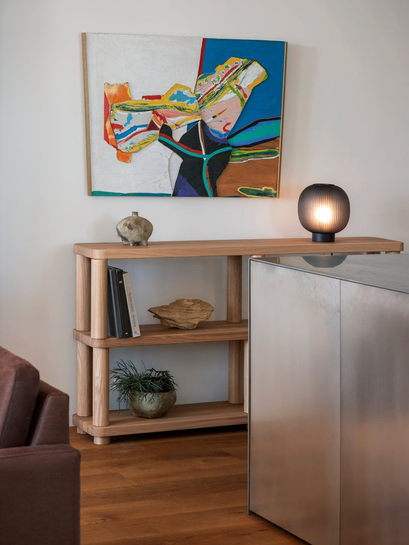 Offset Shelf - Large - Resident - Table + Task - Natural - 1 - Tier - HORNE