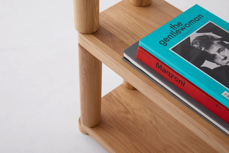 Offset Shelf - Large - Resident - Table + Task - Natural - 1 - Tier - HORNE