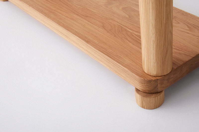 Offset Shelf - Small - Resident - Table + Task - Natural - 1 - Tier - HORNE