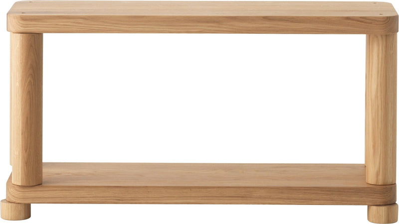 Offset Shelf - Small - Resident - Table + Task - Natural - 1 - Tier - HORNE