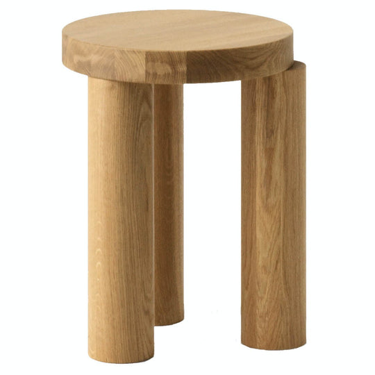 Offset Stool - Resident - Table + Task - Natural - HORNE