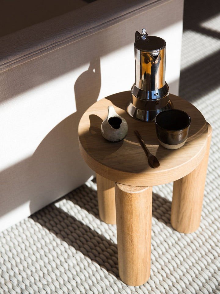 Offset Stool - Resident - Table + Task - Black - HORNE