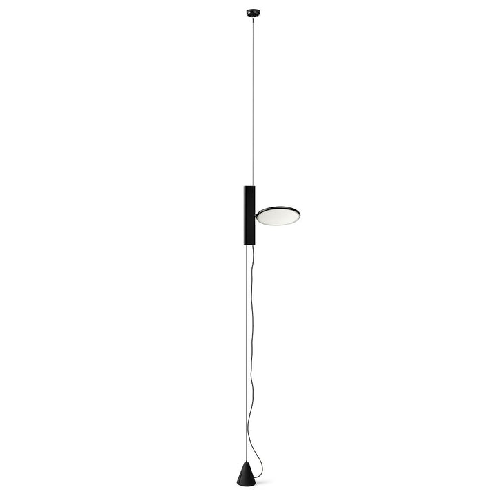 OK Dimmable Pendant Light - Flos - Pendants - Black - HORNE