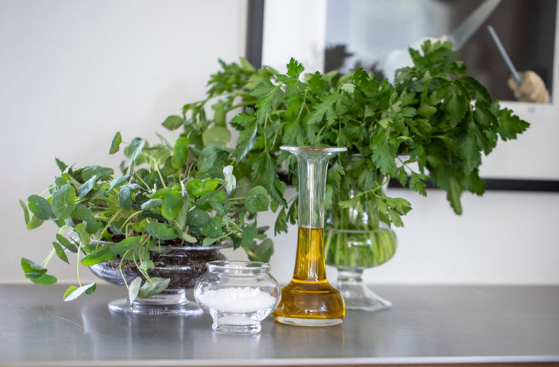 Old English Solitaire Vase - Holmegaard - Vases - HORNE