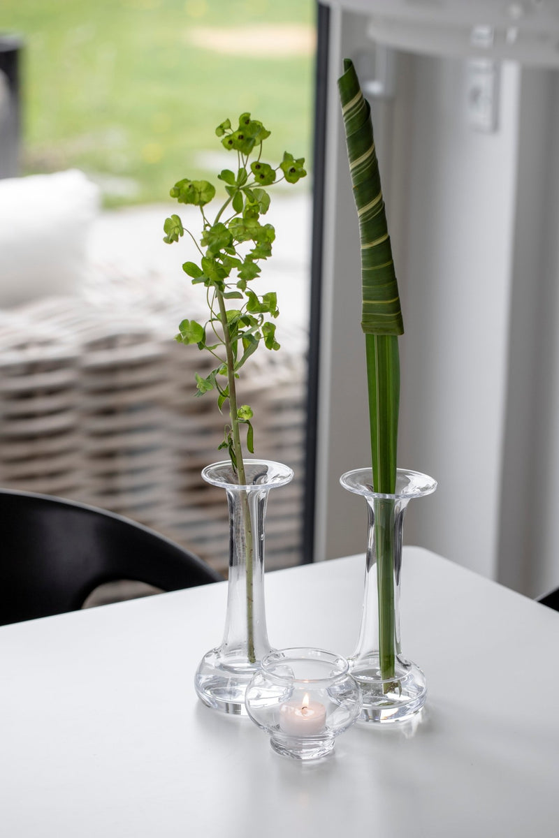 Old English Solitaire Vase - Holmegaard - Vases - HORNE