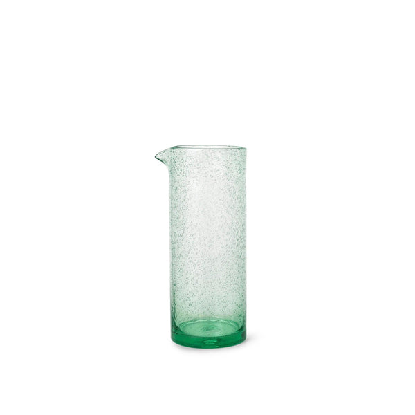 Oli Jug - Ferm Living - Glassware - Recycled Clear - HORNE
