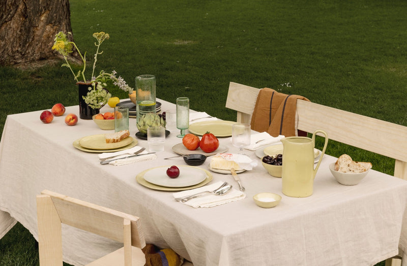 Oli Jug - Ferm Living - Glassware - Amber - HORNE