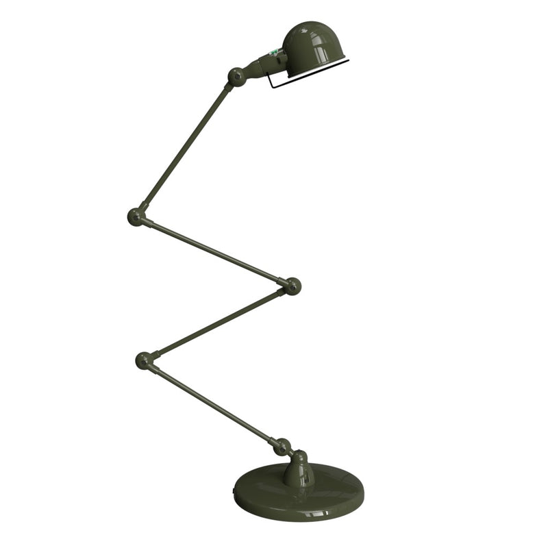 Signal Zig - Zag Floor Lamp - SI433 - Jielde - Floor Lamps - Matte - Mustard - RAL1003 - HORNE