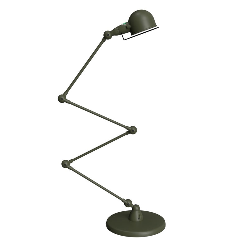 Signal Zig - Zag Floor Lamp - SI433 - Jielde - Floor Lamps - Matte - Mustard - RAL1003 - HORNE