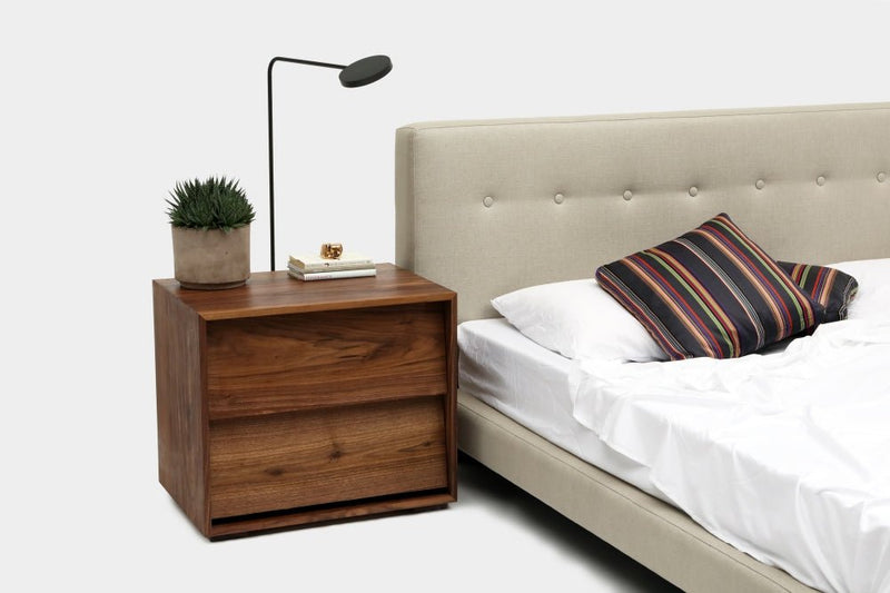 Oliver Nightstand - Artless - Bedside Tables - HORNE