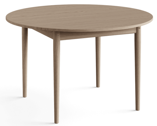 Oma Dining Table - Static - Eikund - Tables - Soaped Oak - HORNE