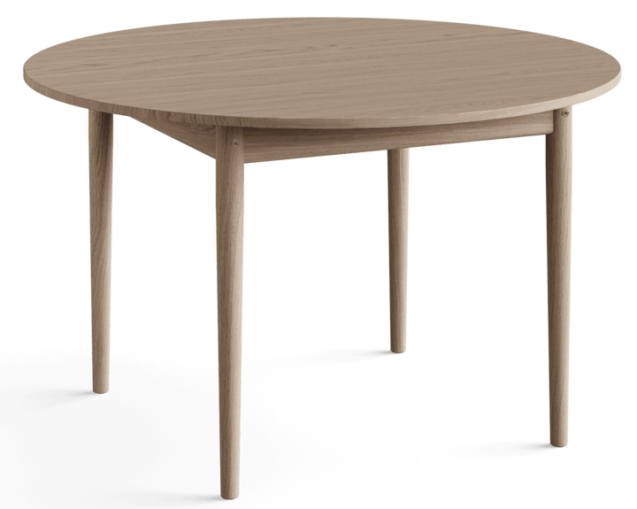Oma Dining Table - Static - Eikund - Tables - Soaped Oak - HORNE