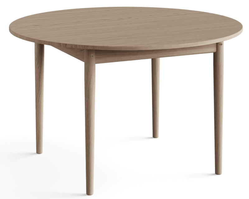 Oma Dining Table - Static - Eikund - Tables - Soaped Oak - HORNE