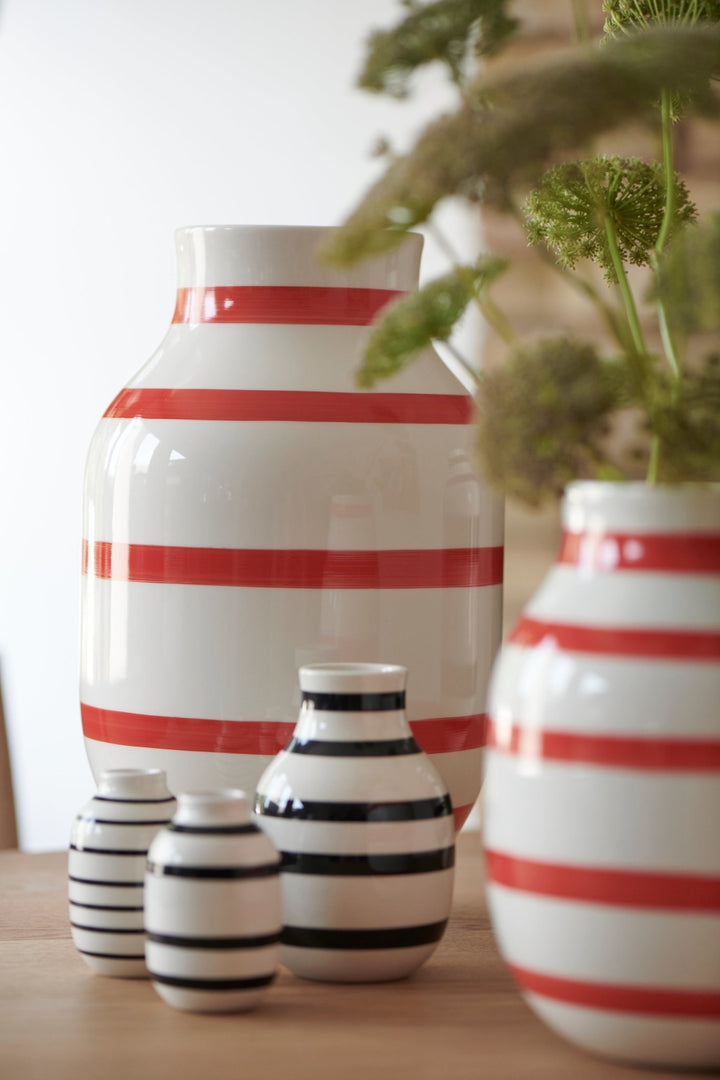 Omaggio Vase Miniature - Set of 3 - Kähler - Vases - HORNE