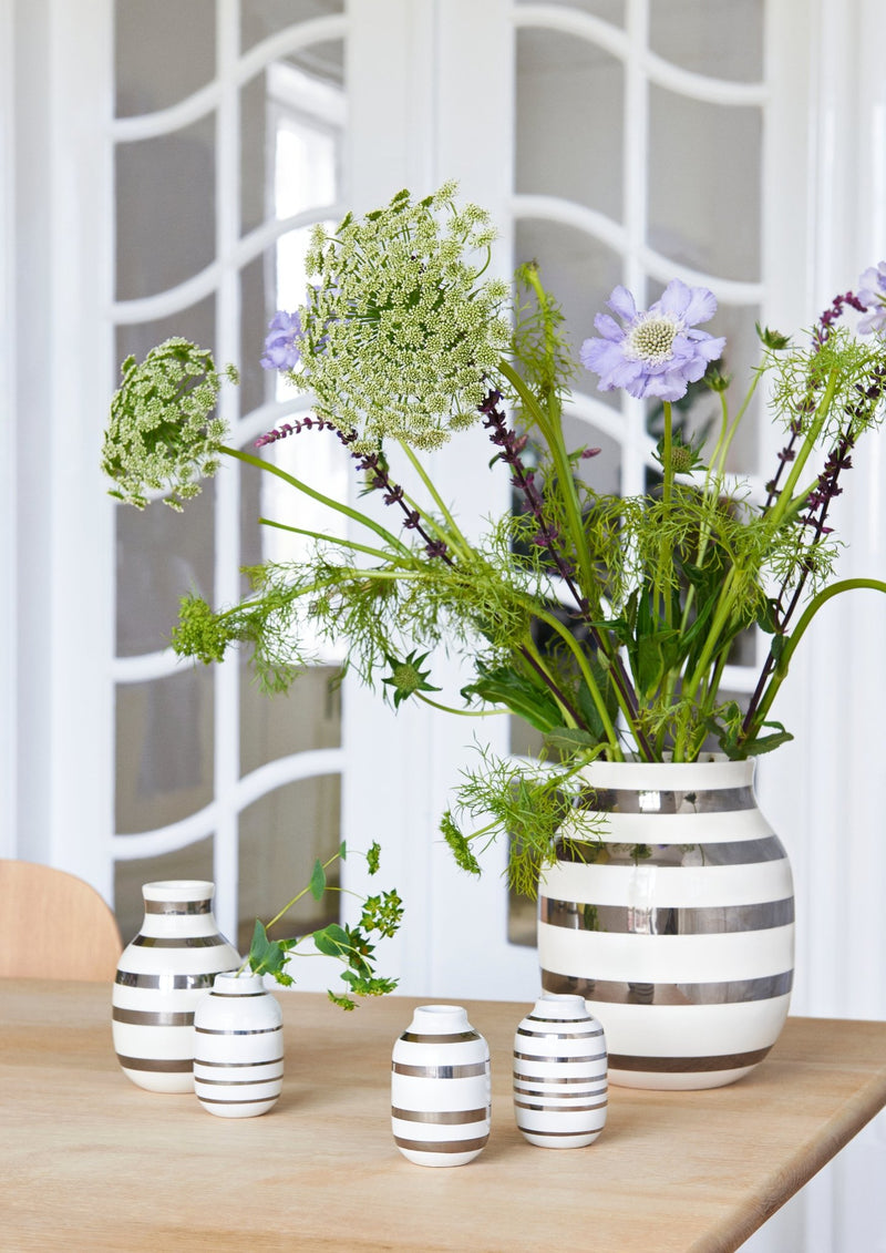 Omaggio Vase Miniature - Set of 3 - Kähler - Vases - HORNE