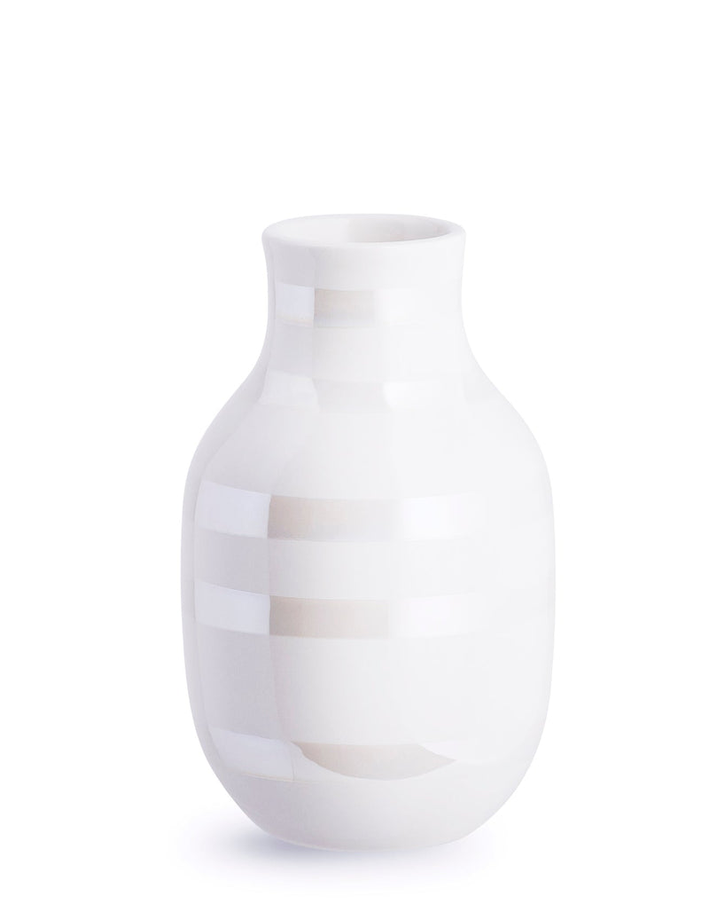 Omaggio Vase - Mother of Pearl - Kähler - Vases - 6.3
