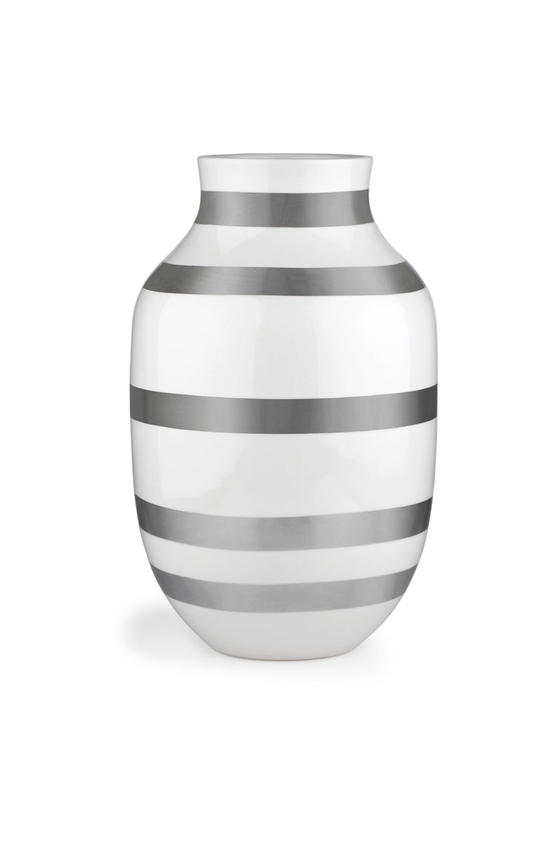 Omaggio Vase - Silver - Kähler - Vases - 3.1