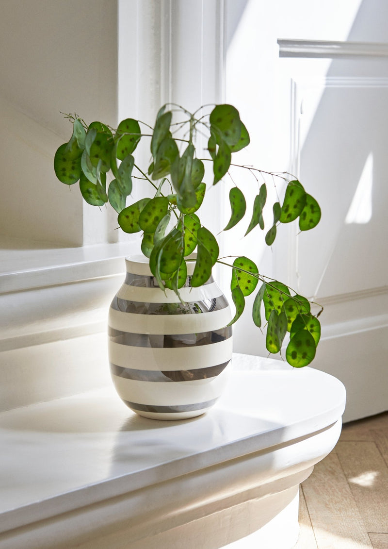 Omaggio Vase - Silver - Kähler - Vases - 3.1