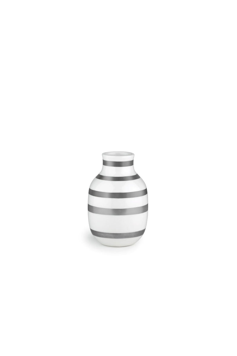 Omaggio Vase - Silver - Kähler - Vases - 3.1