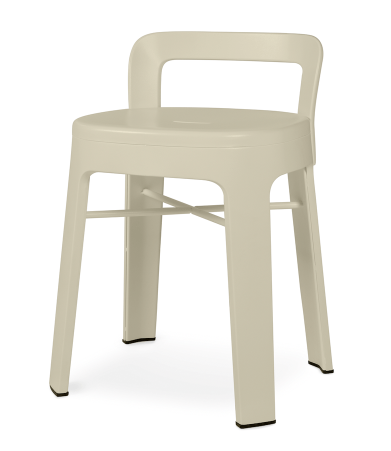 Ombra Low Stool - RS Barcelona - Stools + Benches + Ottomans - Add Backrest - Green - HORNE