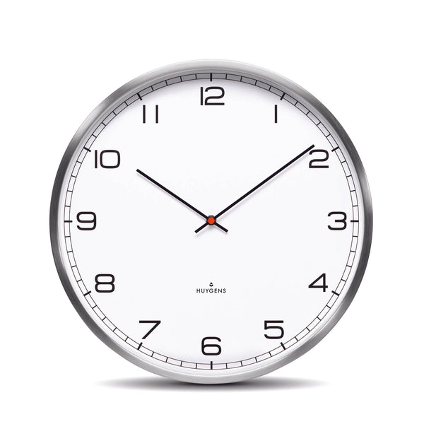 One35 Wall Clock - Stainless Steel