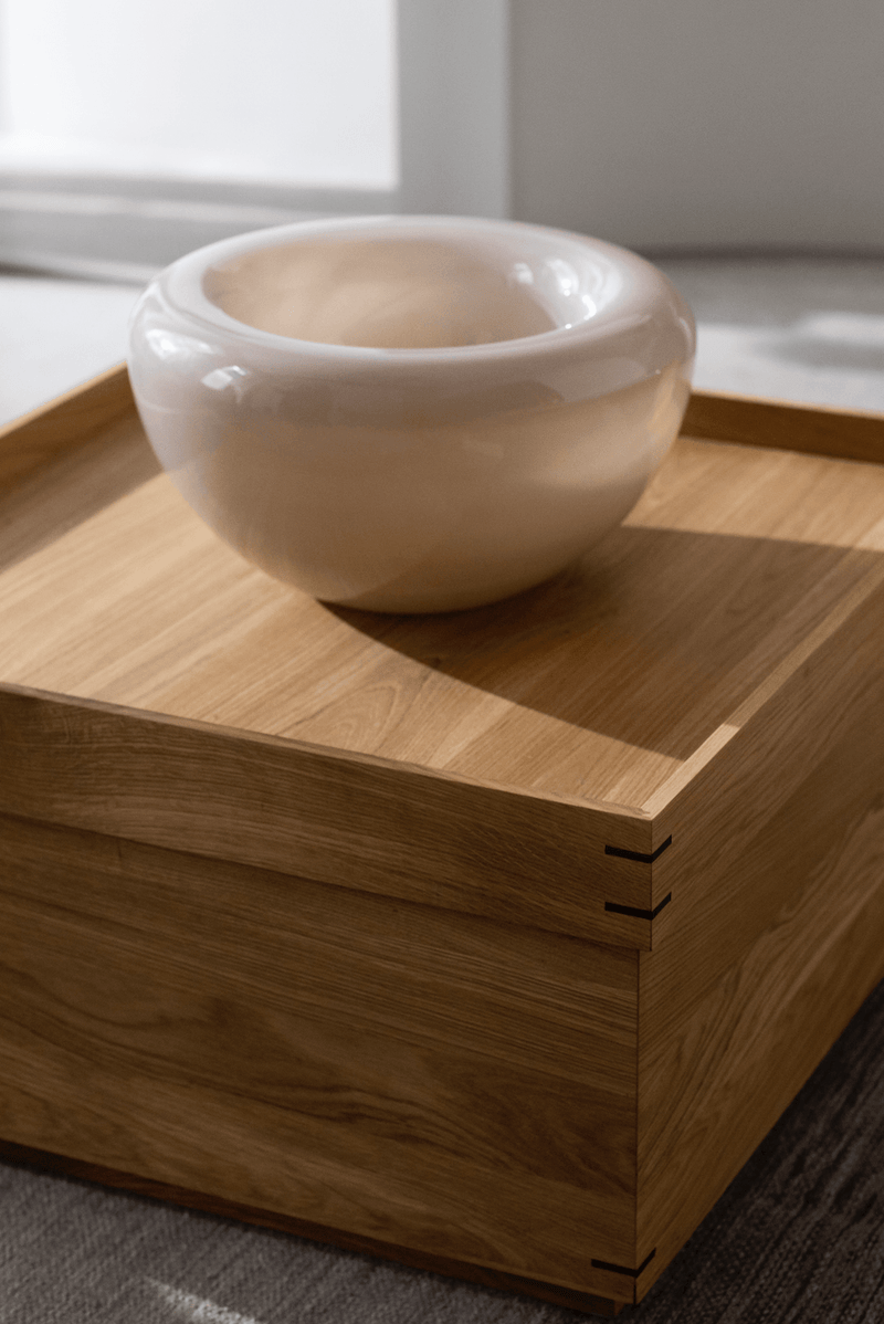 Opal Bowl - Kristina Dam - Serveware - Small - Beige Opal - HORNE