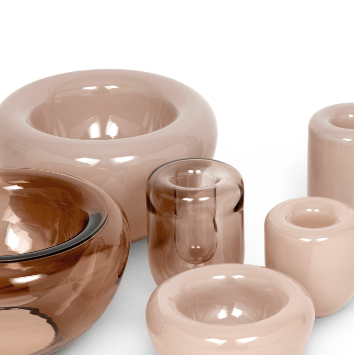Opal Vase - Kristina Dam - Vases - Brown Topaz - Large - HORNE