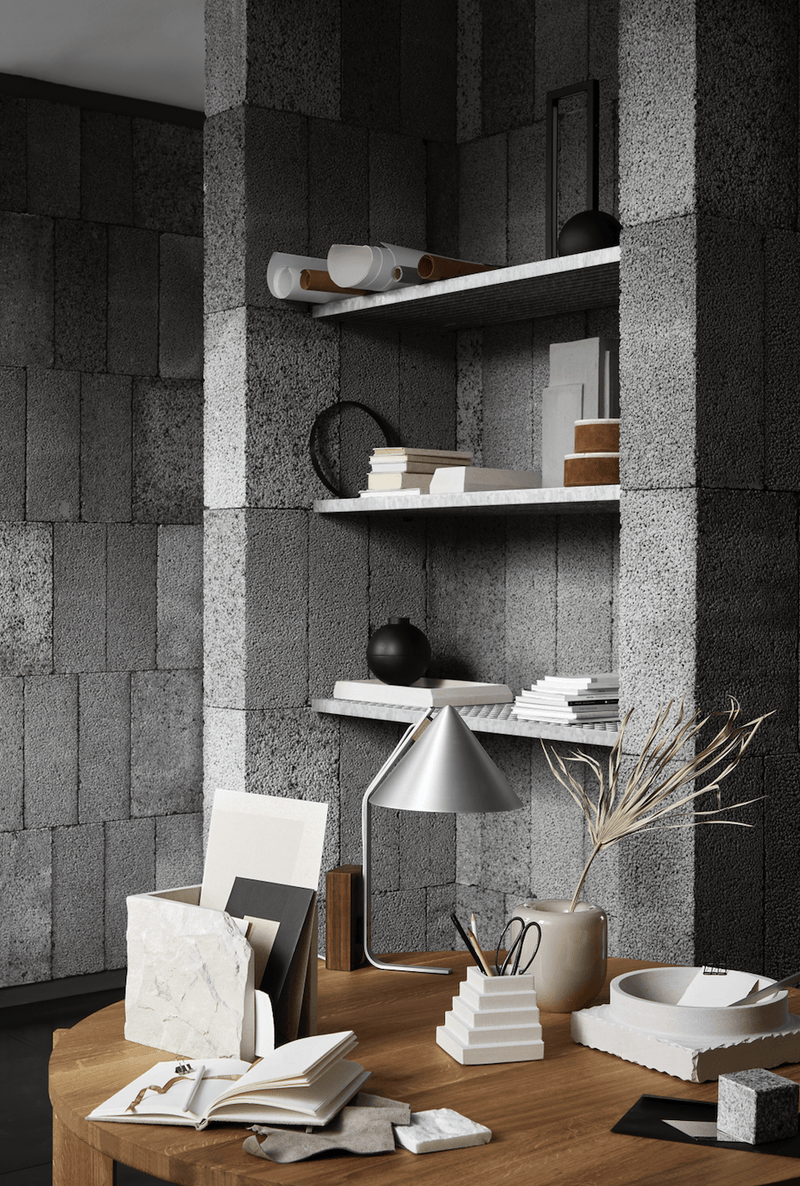 Opal Vase - Kristina Dam - Vases - Beige Opal - Small - HORNE