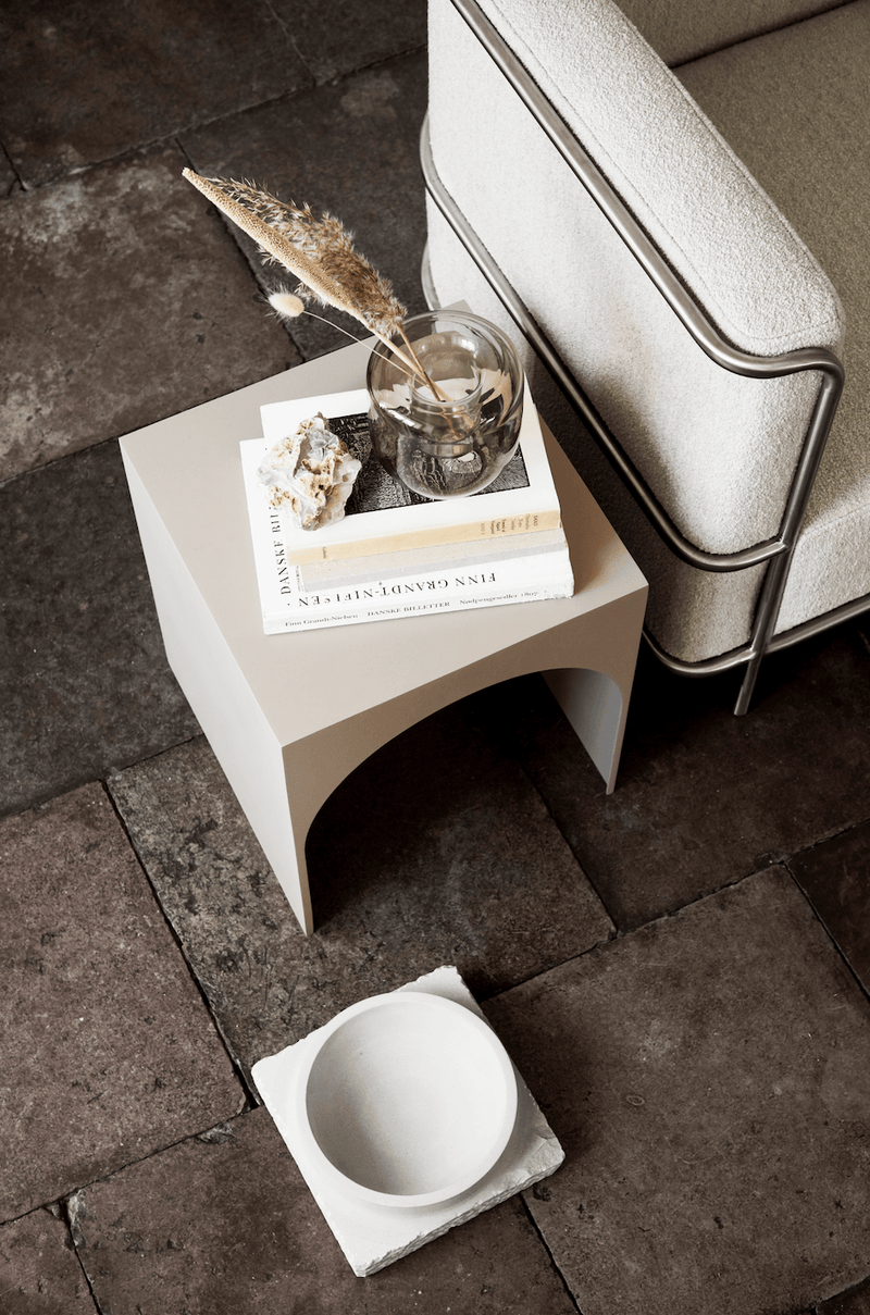 Opal Vase - Kristina Dam - Vases - Beige Opal - Small - HORNE