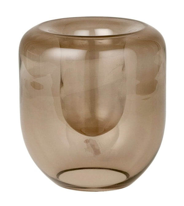 Opal Vase - Kristina Dam - Vases - Brown Topaz - Small - HORNE
