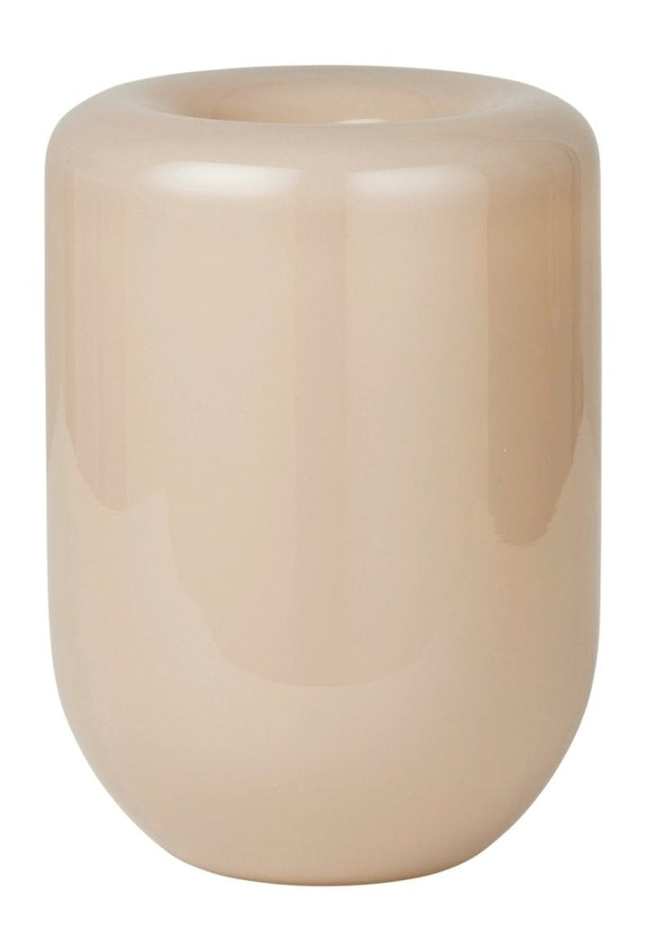 Opal Vase - Kristina Dam - Vases - Beige Opal - Large - HORNE