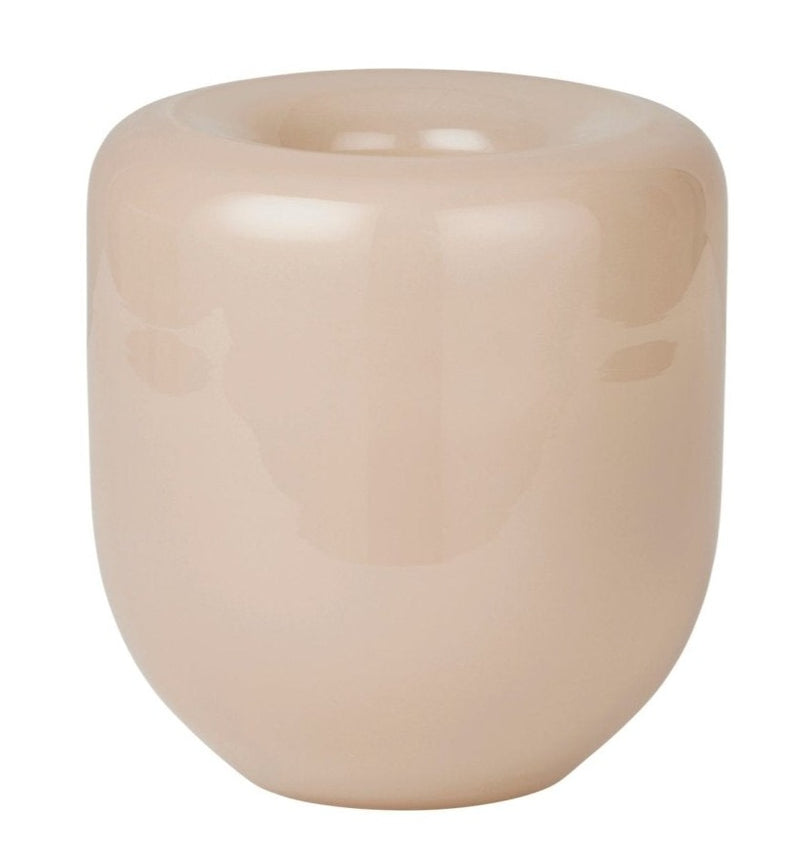 Opal Vase - Kristina Dam - Vases - Beige Opal - Small - HORNE