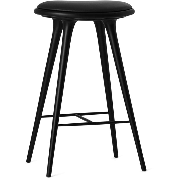 Black Lacquer Space Stools