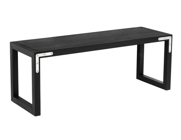 Open Box - Conekt Bench - Black Stained Ash