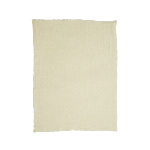 Open Box - Dobby Weave Dish Towels - Ivory
