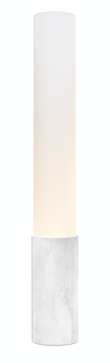 Open Box - Elise Table Lamp - White Marble