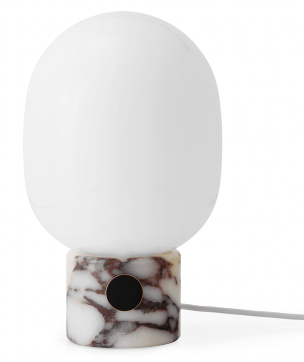 Open Box - JWDA Marble Table Lamp - Calacatta Viola Marble