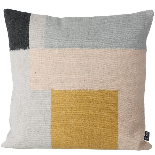 Kelim Squares Pillow - Wool & Cotton
